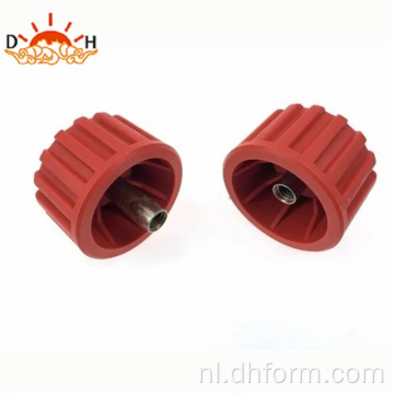 Metal Insert Over-Molding Plastic Injection Plastic Knop